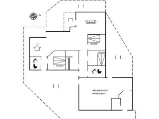 Holiday Home Romil - 350m from the sea by Interhome - Løkken - 9