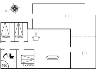 Holiday Home Elsemaria - 1-3km from the sea by Interhome - Løkken - 9
