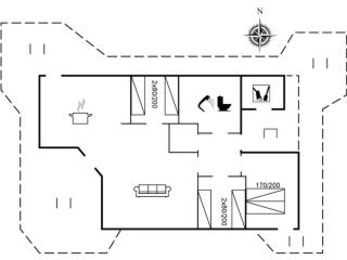 Holiday Home Florida - 100m from the sea by Interhome - Løkken - 9