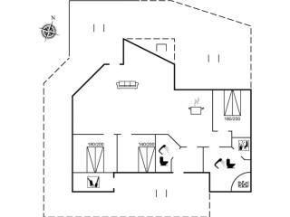 Holiday Home Harri - 850m from the sea by Interhome - Løkken - 9