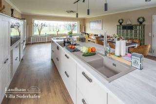 Landhaus Villa Süderhafen - Kleiner Luxus - Nordstrand - 4