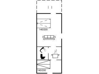 Apartment Aghnar - 5km from the sea by Interhome - Kongsmark - 7