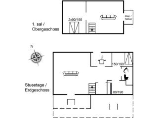 Holiday Home Alflak - 5-2km from the sea by Interhome - 9