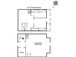 Holiday Home Alard - 300m to the inlet by Interhome - Skjern - 9