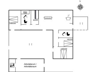 Holiday Home Claus - 500m from the sea by Interhome - Hjørring - 9