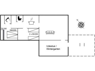 Holiday Home Nanni - 200m from the sea by Interhome - Otterup - 9