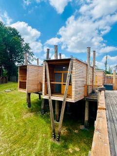 Netradiční pobyt vysoko nad zemí, s výhledem na hvězdy a wellness v srdci Vysočiny - 5