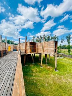 Netradiční pobyt vysoko nad zemí, s výhledem na hvězdy a wellness v srdci Vysočiny - 6