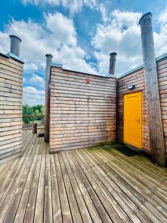 Netradiční pobyt vysoko nad zemí, s výhledem na hvězdy a wellness v srdci Vysočiny - 3