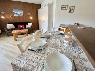 Studio avec Piscine Chauffée, Tennis & Balcon - 4 Couchages à Megève - FR-1-597-14 - Megève - 7