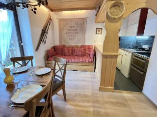 Appartement tout confort 2P/4 Couchages à 500m des remontées mécaniques à Megève - FR-1-597-123 - Megève - 0