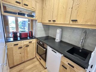 Appartement 3 pièces + cabine à Megève, 6 couchages, proche pistes et téléphérique - FR-1-597-170 - 1