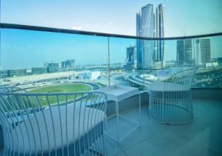 Spacious 1BR with Balcony & Rooftop Pool The Bay Business Bay - Dubaï - 6
