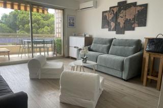 Studio with large balcony - sea view - Bandol - 7