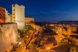 Martini Time, panoramic terrace on the castle walls - Cagliari - 0