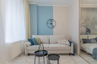 Glass Bedroom Apartment - Łódź - 0
