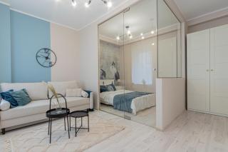 Glass Bedroom Apartment - Łódź - 9