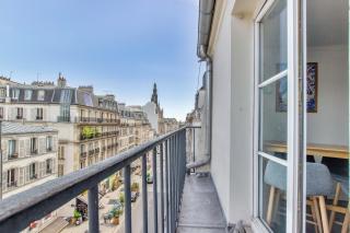 Faubourg St Martin - Canal Saint Martin Chaleureux appartement - París - 5