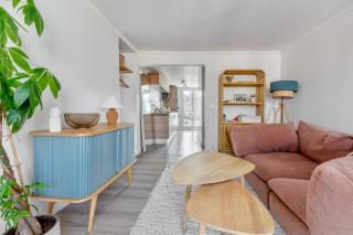 Faubourg St Martin - Canal Saint Martin Chaleureux appartement - París - 9