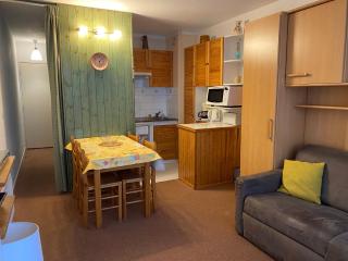 Studio vue sur les pistes - La Pierre Saint-Martin - 9