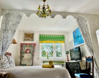 LITTLE LONDON boutique apartment with Netflix, top location in Old Town - Narva - 9