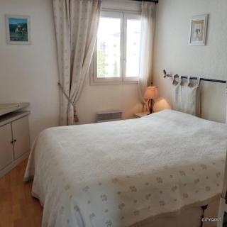 Appartement T2 vue Mer, moderne classé 3 etoiles Parking 4ROSE326 - Canet-en-Roussillon - 8