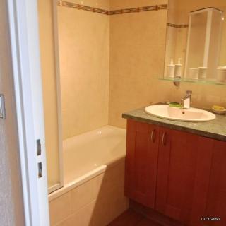 Appartement T2 vue Mer, moderne classé 3 etoiles Parking 4ROSE326 - Canet-en-Roussillon - 5