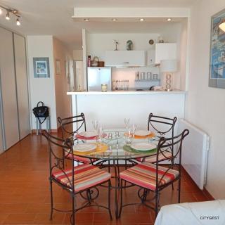 Appartement T2 vue Mer, moderne classé 3 etoiles Parking 4ROSE326 - Canet-en-Roussillon - 7