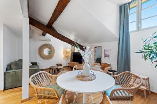 Nice Renting - 3 MASSENA - Chic Escape Luxury Duplex Place Massena - Nice - 5
