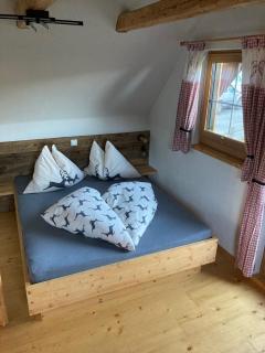 Glücksmüh- Ferienhaus in Alleinlage plus Bauernhoferlebnis - Einach - 7