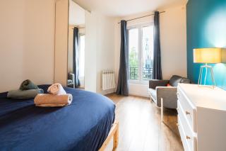 Charming appartment in porte de clichy - Clichy - 6