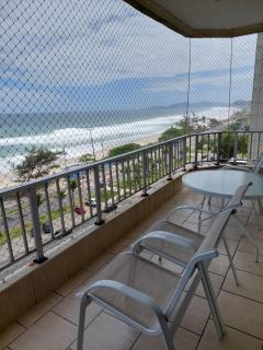 Barra Palace Com Vista Total Do Mar - 7