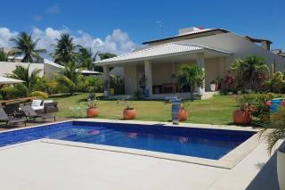CASA DE PRAIA COM 05 SUITES- PARAÍSO A 8 min Do MAR - Salvador - 9