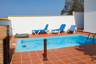 Chalet Chaparrillo Conil Alquileres Atardecer - Cadice - 8