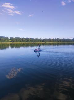 Domki Zaczarowana Łąka Borach Tucholskich - 7