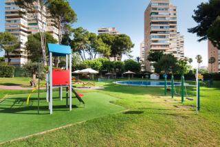 MAGIC OF THE OCEAN, front Line Beach in Playamar-Parking, Sea Views, Pool, tenis, paddle, wifi and Aircon - 3