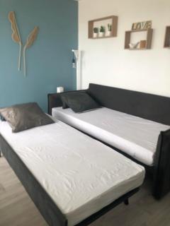 Studio 61, vue mer, wifi, parking privé - Saint-Hilaire-de-Riez - 5