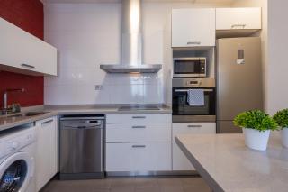FLORIT FLATS - Stylish 2 Bedroom AC Wifi Terrace Attic in Valencia Center - Valencia - 3