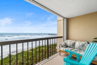 Luxurious Beachfront Condo at Sea Marsh II - Myrtle Beach - 3