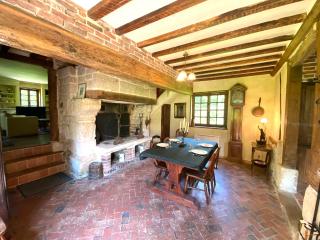 Le Manoir de la Lanterne et son cottage - 2 à 9 pers - Neuville-sur-Touques - 1