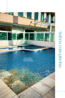 Apartamento Com Piscina e Sacada Gourmet- Aviação# - Praia Grande - 6