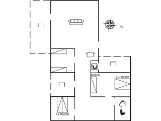 Holiday Home Thorfrid - 150m from the sea by Interhome - Løkken - 9