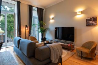 BmyGuest - The Marquis Luxury Garden Apartment - Porto - 5