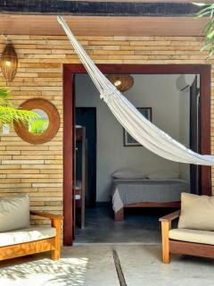 Casa de charme com 5 suites e piscina , a 5 minutos a pe da praia e do centro de Jericoacoara - Jericoacoara - 4