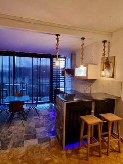 Rêve Suspendu T2 Balcon et Lit suspendu - 1