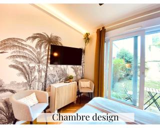 Chambre Cosy chez l habitant avec salle de bain et jardin privé - Paris - 5
