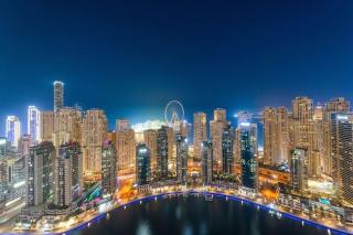 FIRST CLASS 3BR Contemporary Marina Haven - Dubai - 0