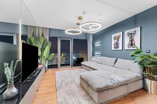 FIRST CLASS 3BR Contemporary Marina Haven - Dubai - 8