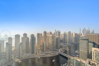 FIRST CLASS 3BR Contemporary Marina Haven - Dubai - 5
