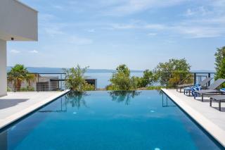NEW Villa Apolina 4 en-suite bedrooms, sea views - Podstrana - 9